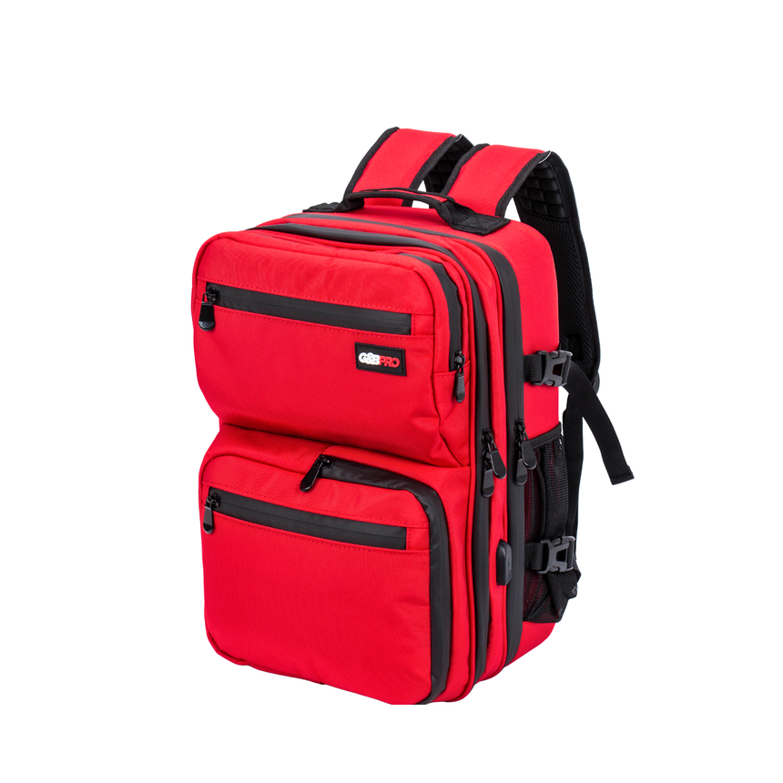 Mid Size Mobile Station "Fire Red"