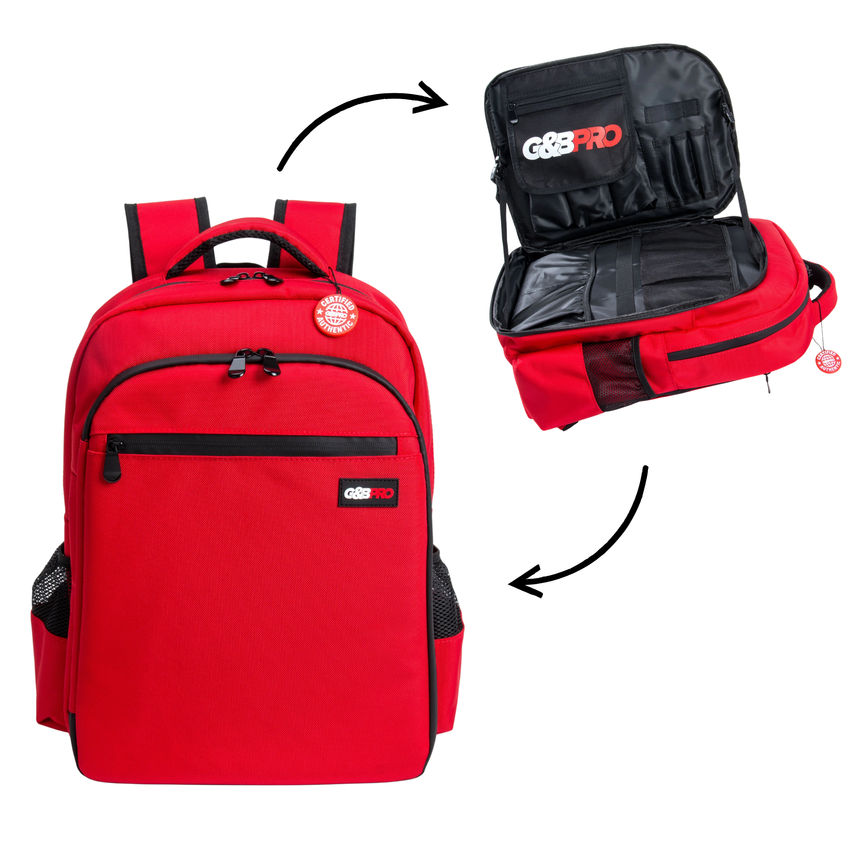 PRO Starter Backpack "Fire Red"