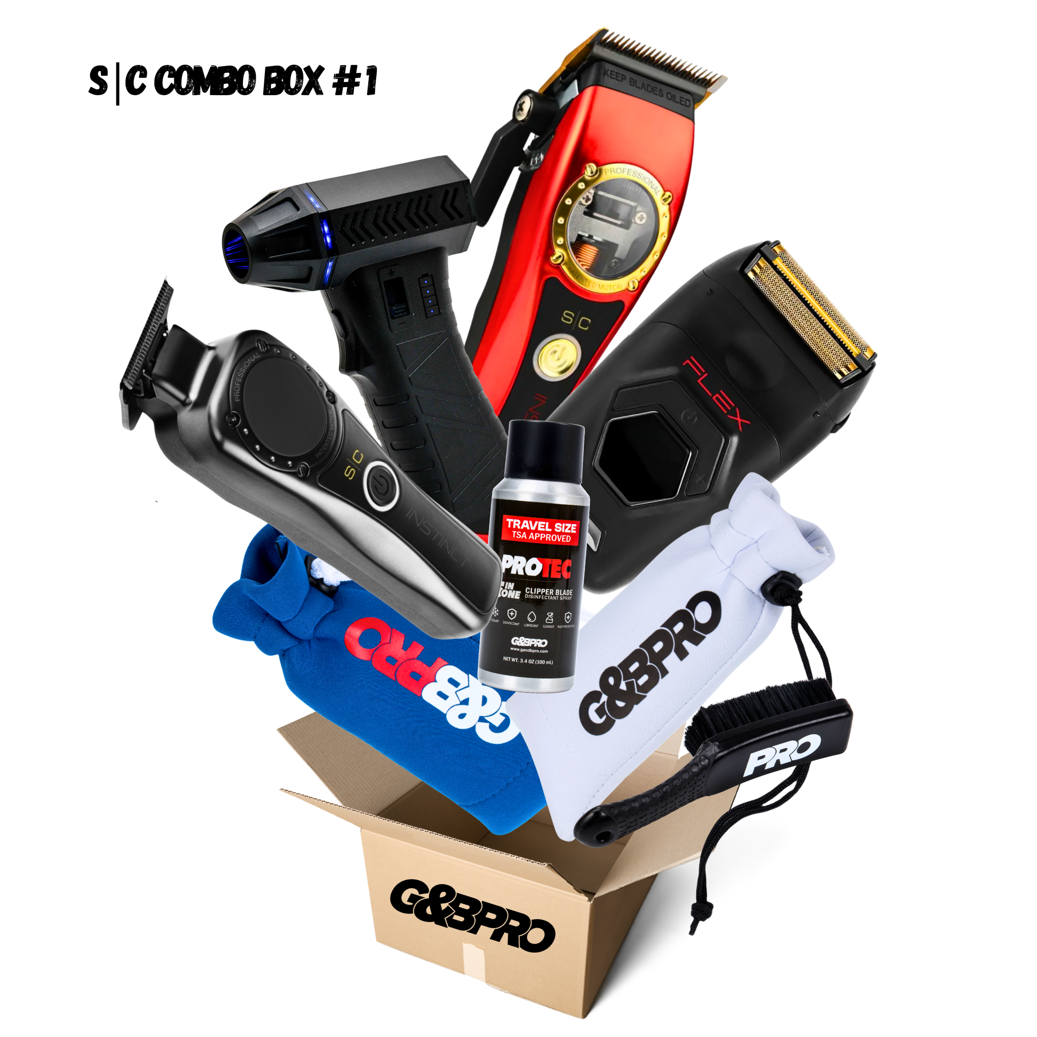 S|C Combo Box #1 – G AND B PRO