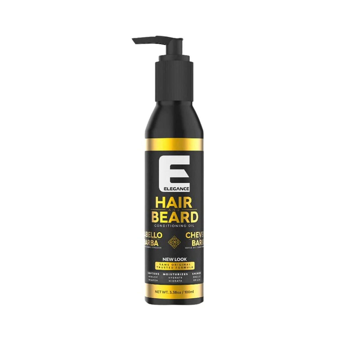 ELEGANCE Hair & Beard Conditioning Oil 3.38 oz