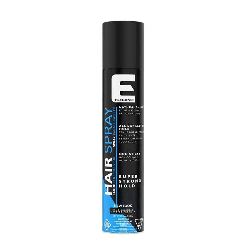 ELEGANCE Hair Spray Non Sticky Super Strong Hold Hairspray 13.5 oz