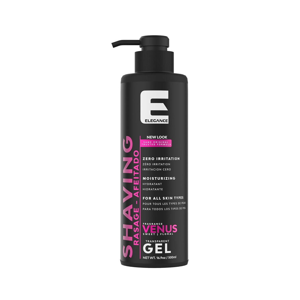 ELEGANCE Shaving Gel 16.9 oz