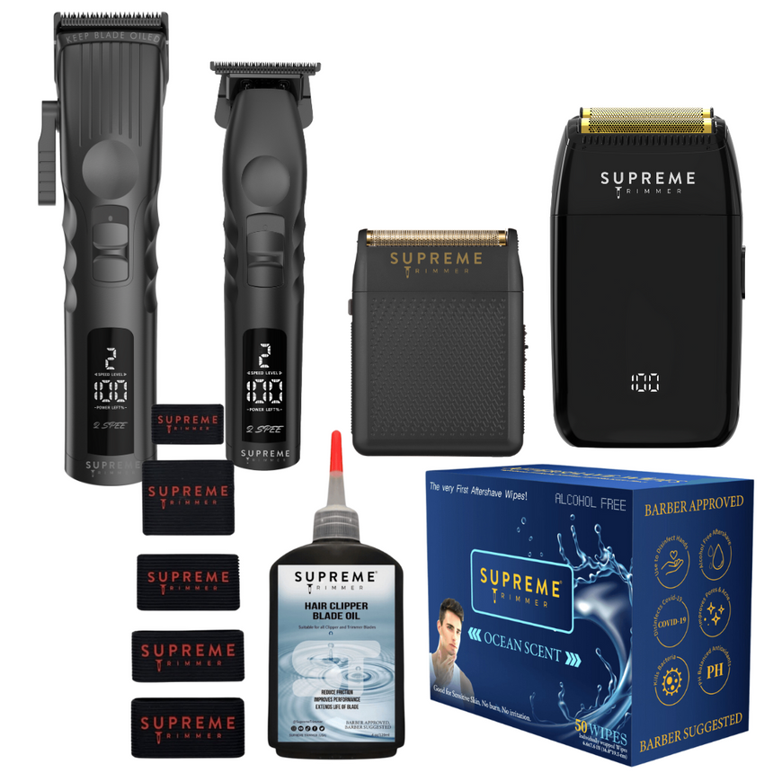 Supreme Trimmer 7-IN-1 Elite Deluxe Set