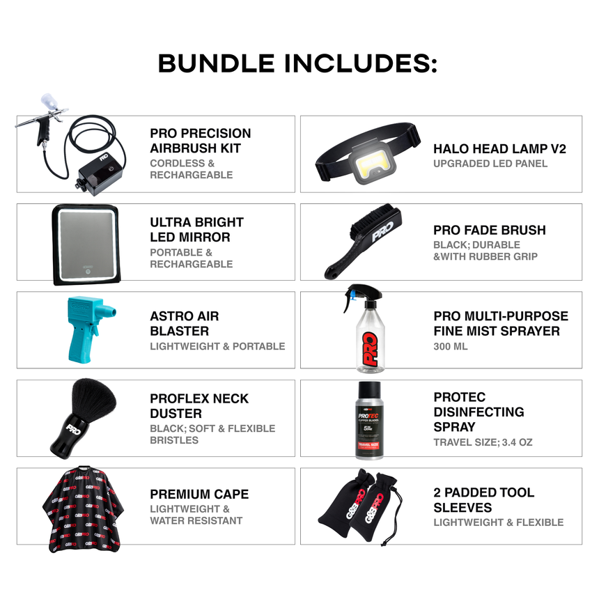 PRO Box Bundle | Essentials Kit