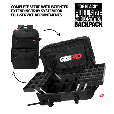 Full Size Mobile Station Backpack