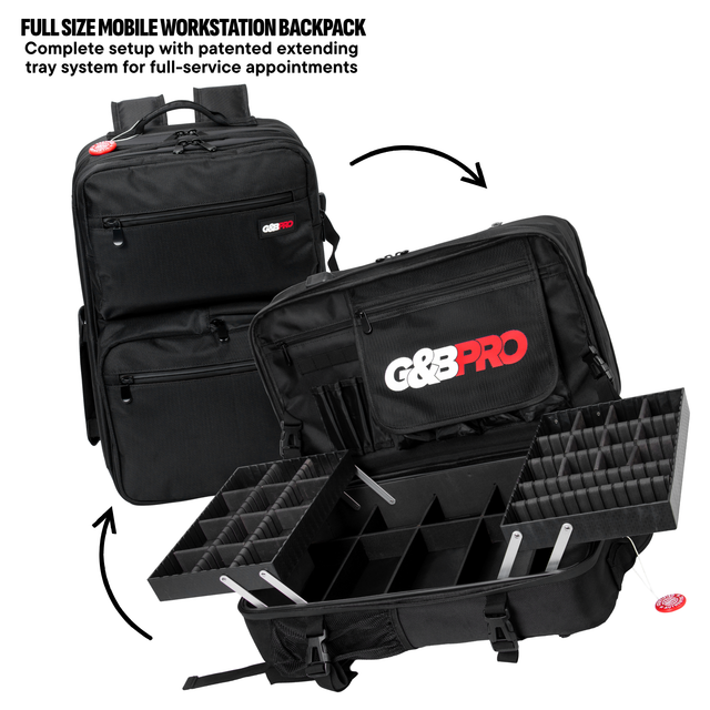 Full Size Mobile Station Backpack