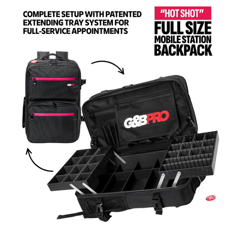 Full Size Mobile Station Backpack