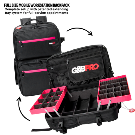 Full Size Mobile Station Backpack