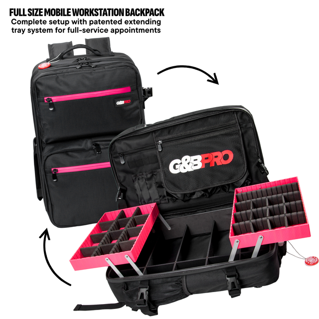 Full Size Mobile Station Backpack