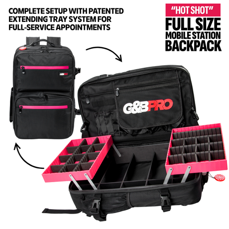 Full Size Mobile Station Backpack
