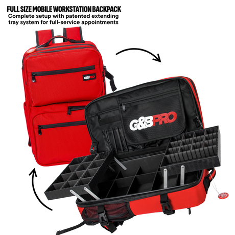 Full Size Mobile Station Backpack