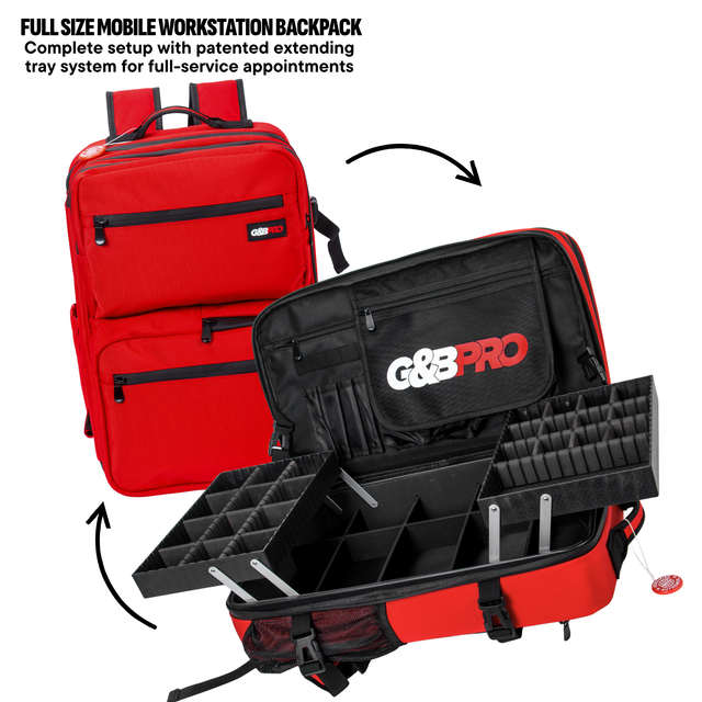 Full Size Mobile Station Backpack