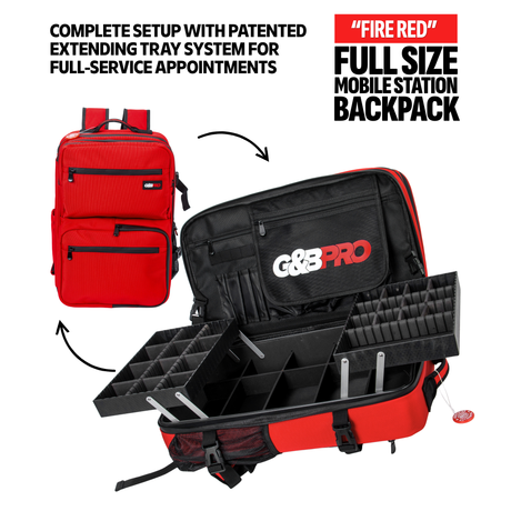 Full Size Mobile Station Backpack
