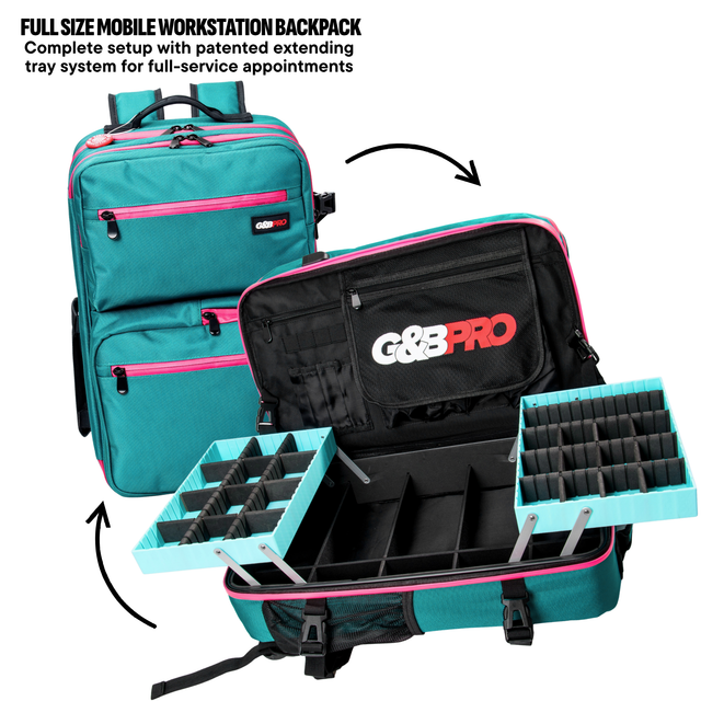 Full Size Mobile Station Backpack