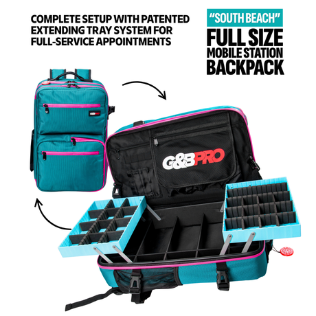 Full Size Mobile Station Backpack