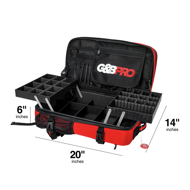 Full Size Mobile Station Backpack