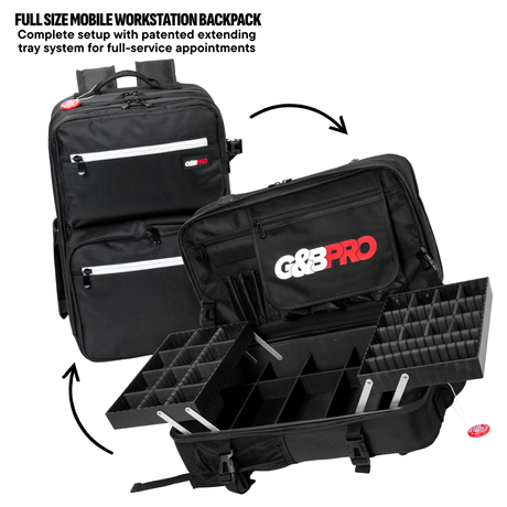 Full Size Mobile Station Backpack