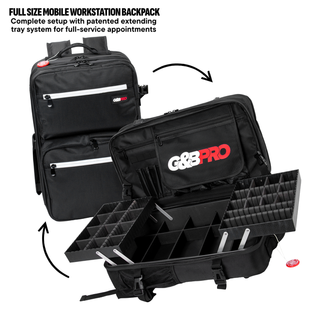 Full Size Mobile Station Backpack