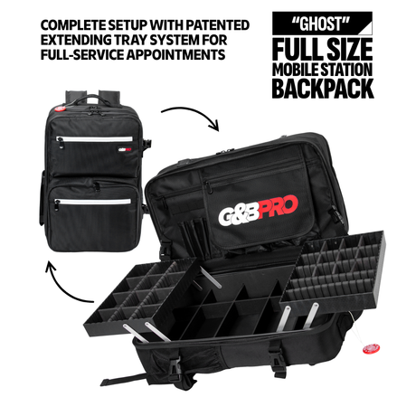 Full Size Mobile Station Backpack