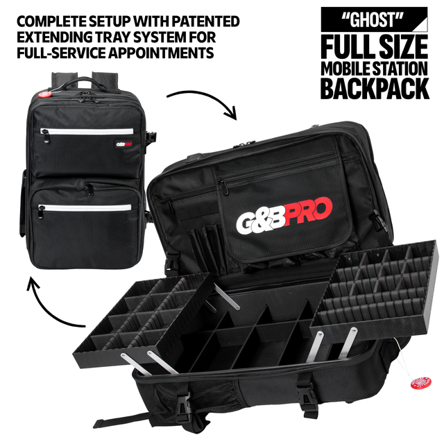 Full Size Mobile Station Backpack