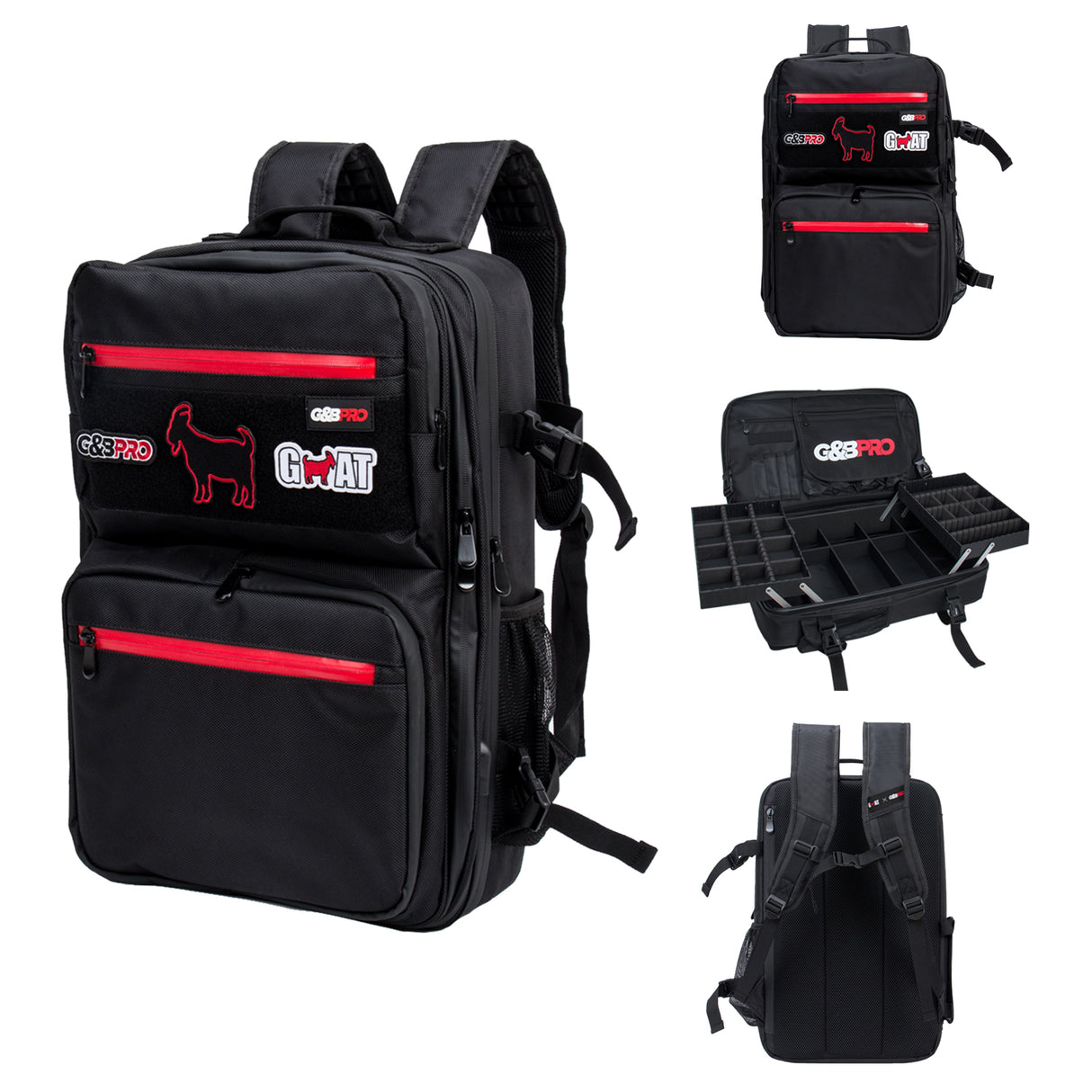 G.O.A.T Limted Edition Full Size Backpack