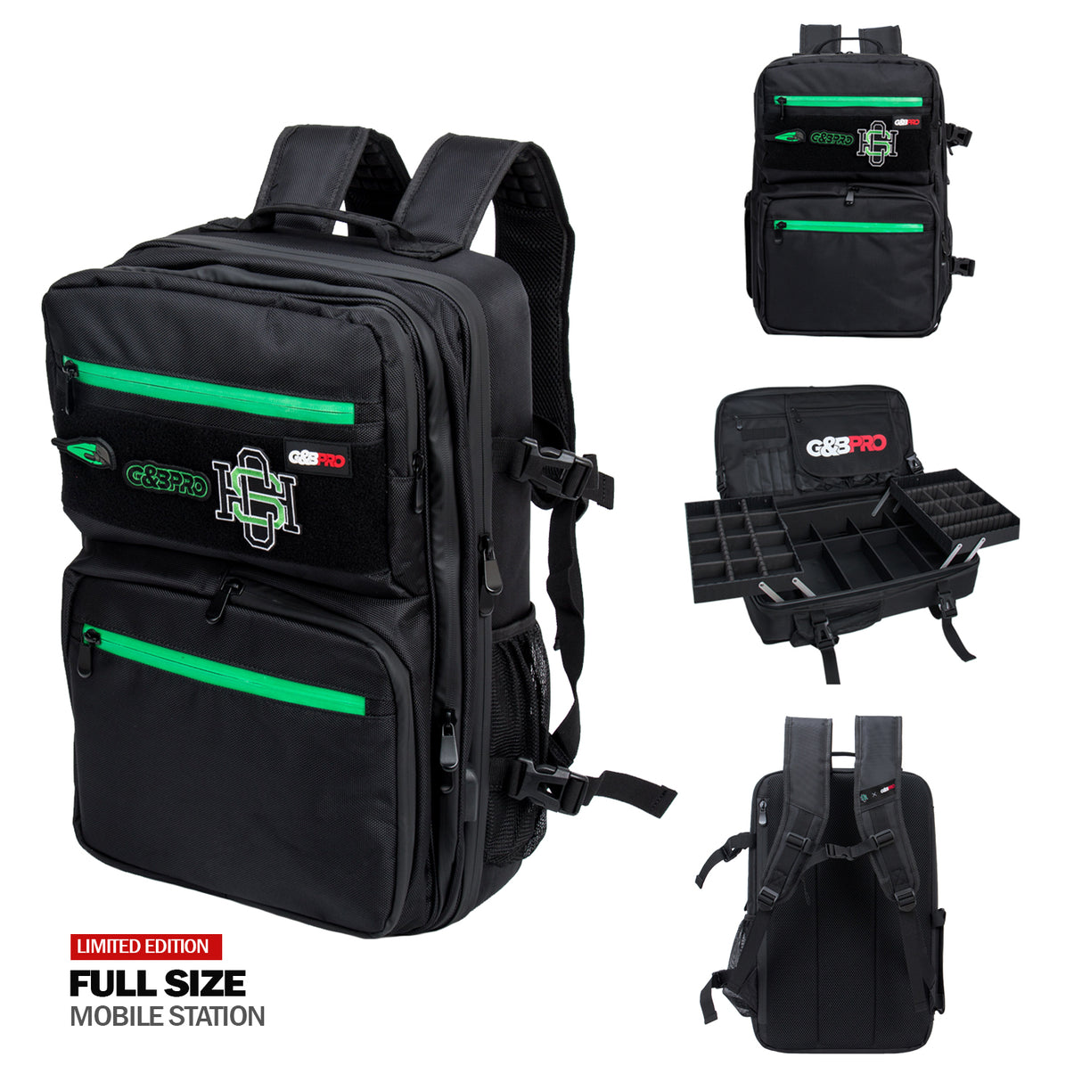 SCH Limited Edition Full Size Backpack