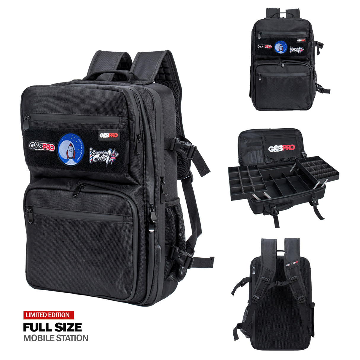 Empowering Cuts Limited Edition Full Size Backpack