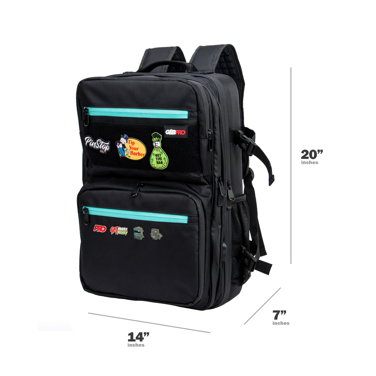 PinStop Limited Edition Full Size Backpack