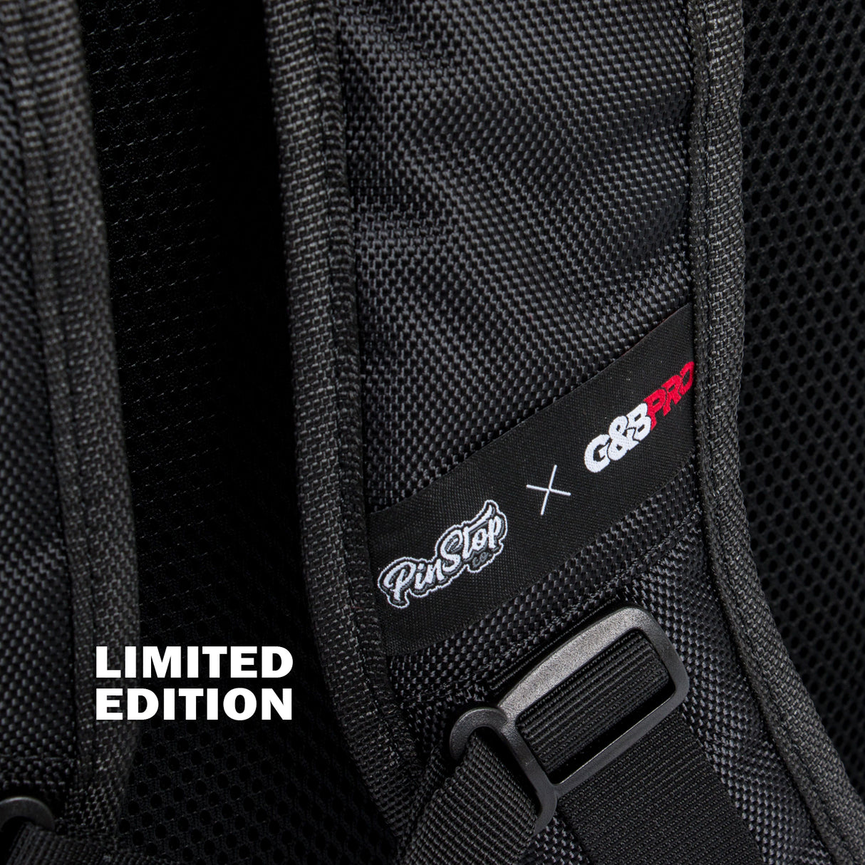 PinStop Limited Edition Full Size Backpack