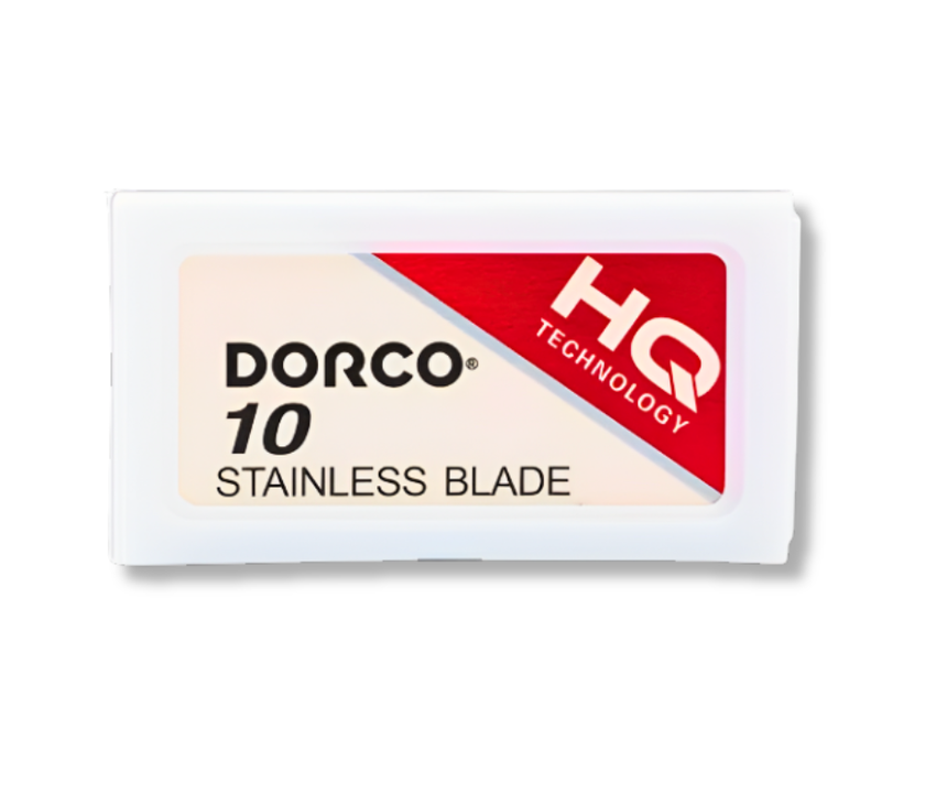 Single DORCO Double Edge Razor Blades Pack
