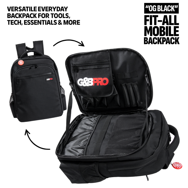 Fit-All Mobile Backpack