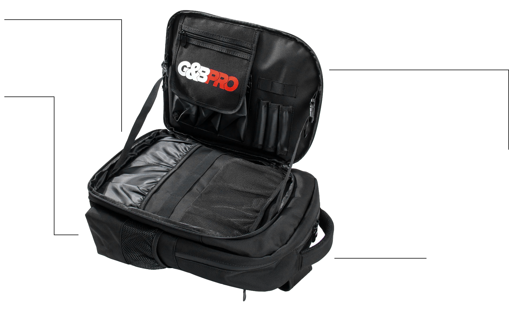 EVERYTHING YOU NEED. ALL IN ONE BAG.