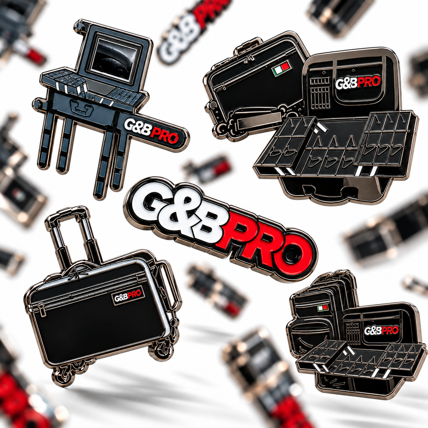 G&BPRO × PinStop | Collectible Pins