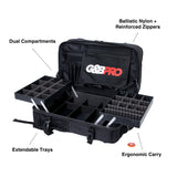 Full Size Mobile Workstation Backpack with Extending Tray System - OG Black