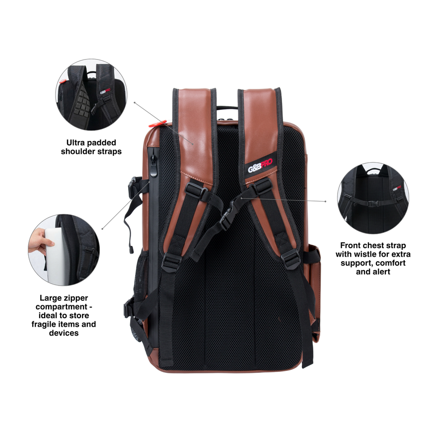 Executive Leather Full Size Mobile Station