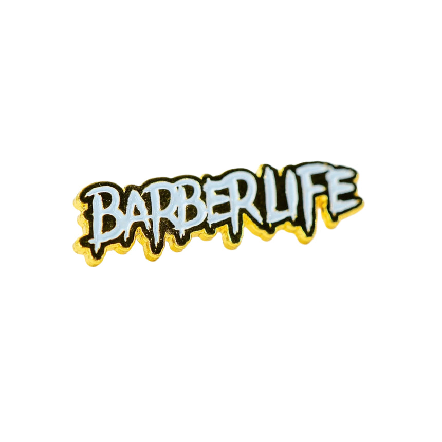 PinStop Barber Life Pin