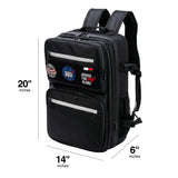 Full Size Mobile Workstation Backpack with Extending Tray System – GHX