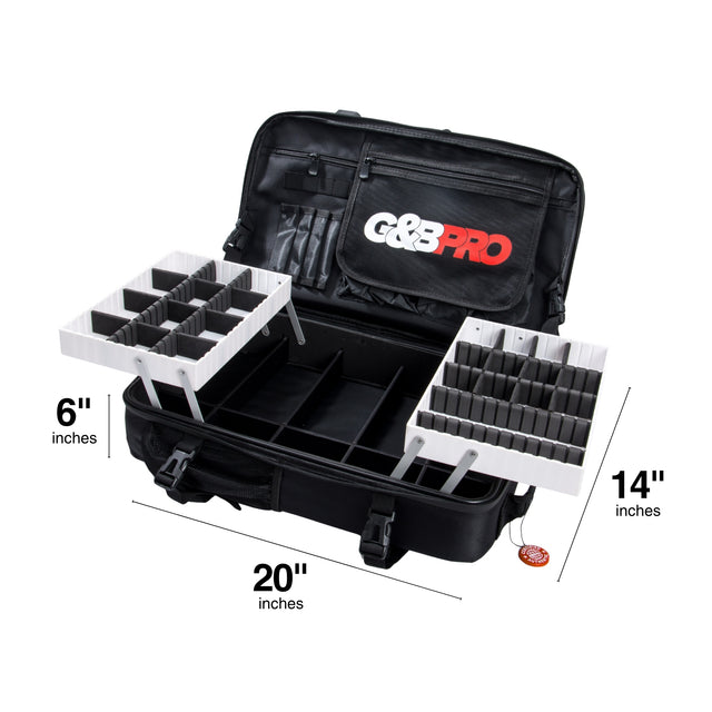 Full Size Mobile Workstation Backpack with Extending Tray System – GHX