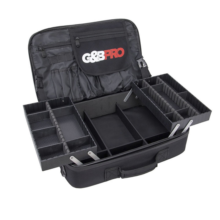 Crossbody Mobile Workstation with Extending Tray System