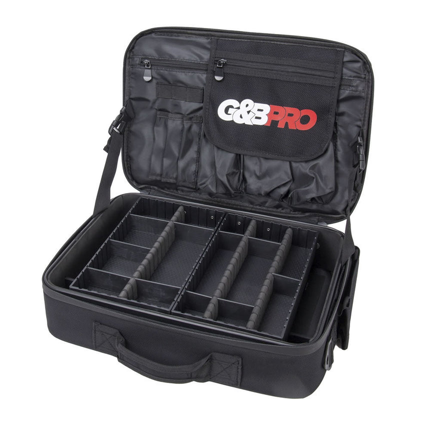 Crossbody Mobile Workstation with Extending Tray System