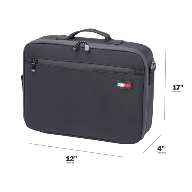 Crossbody Mobile Workstation with Extending Tray System