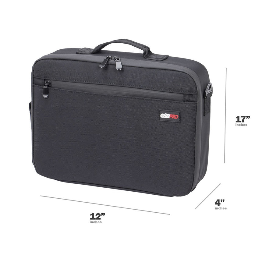 Crossbody Mobile Workstation with Extending Tray System