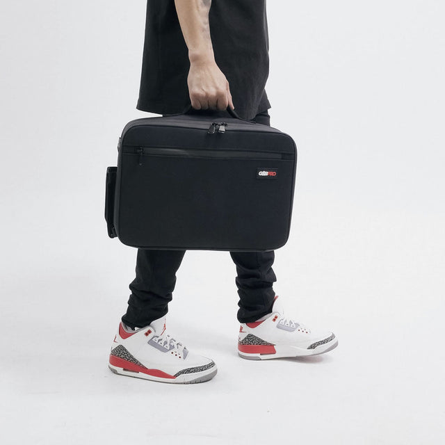 Crossbody Mobile Workstation with Extending Tray System