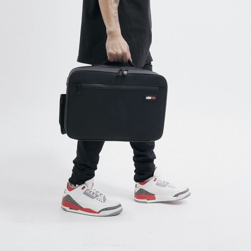 Crossbody Mobile Workstation with Extending Tray System