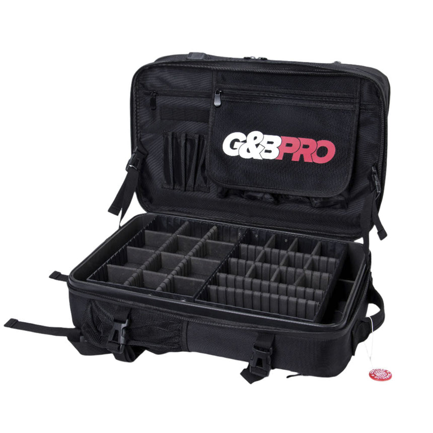 Full Size Mobile Workstation Backpack with Extending Tray System