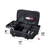 Mid Size Mobile Workstation Backpack with Extending Tray System