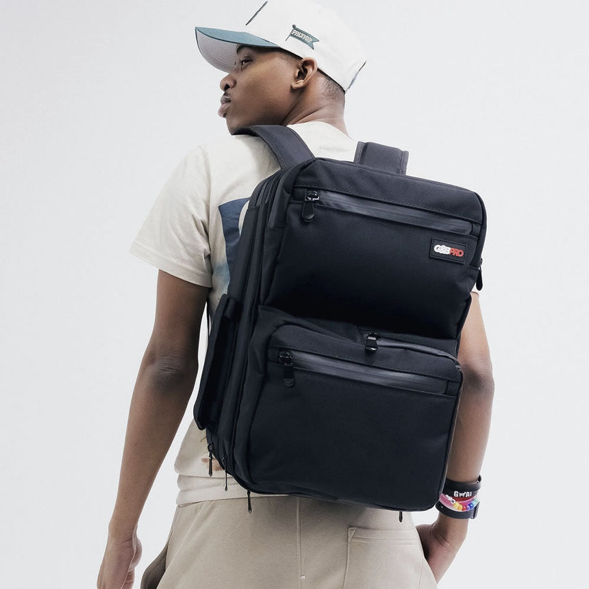 Mid Size Mobile Workstation Backpack with Extending Tray System