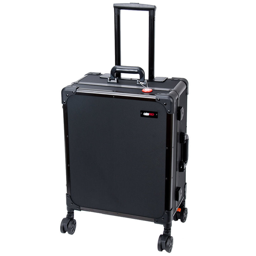 Roller Elite Mobile Workstation with LED Mirror & Extending Tray System