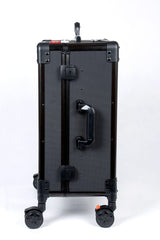 Roller Elite Mobile Workstation with LED Mirror & Extending Tray System