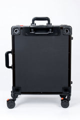 Roller Elite Mobile Workstation with LED Mirror & Extending Tray System